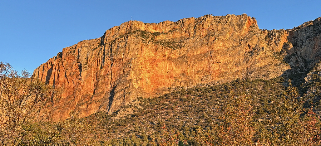 SendLog climbing header